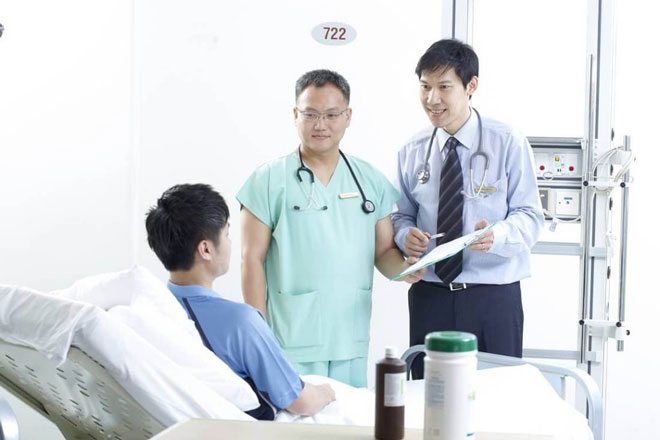 Tham khảo ý kiến bác sĩ dinh dưỡng