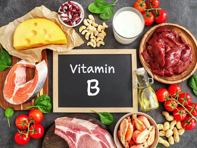 Thực phẩm bổ sung nhóm vitamin B tốt cho hệ miễn dịch.