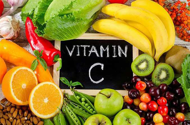Vitamin C giúp tăng sức đề kháng