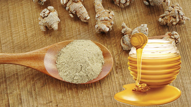 tam thất uống cùng mật ong