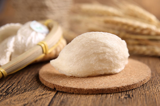 Yến là thực phẩm giàu protein