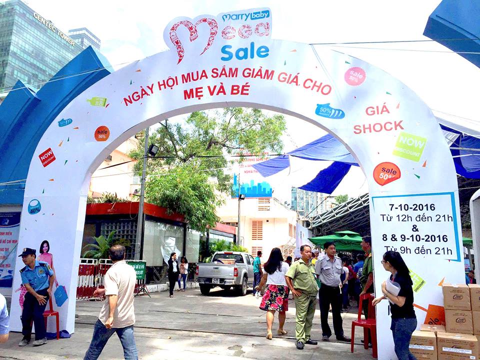 Nutricare tại Lễ hội mua sắm cho mẹ & bé lớn nhất năm 2016