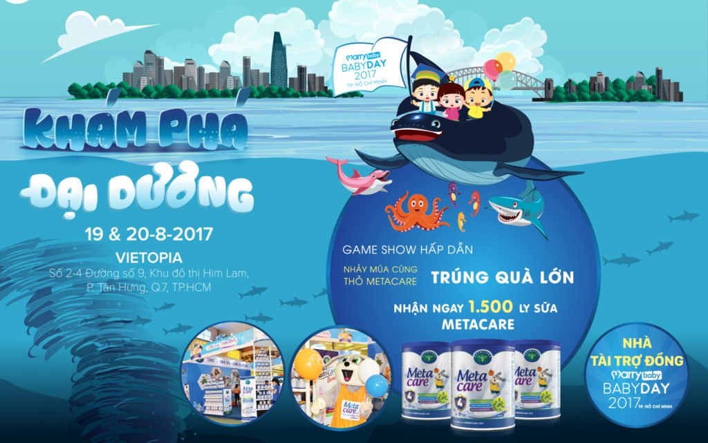 Nutricare đồng hành cùng Marrybaby day Hồ Chí Minh 2017