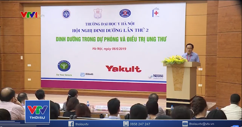 Nutricare tài trợ chính tại Hội nghị Dinh dưỡng lần 2