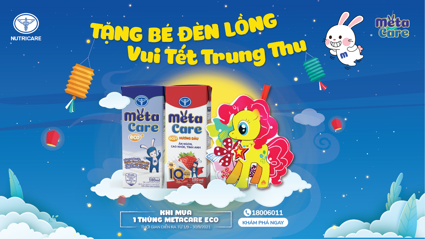 Chương trình khuyến mãi – Tặng bé đèn lồng vui Tết Trung thu