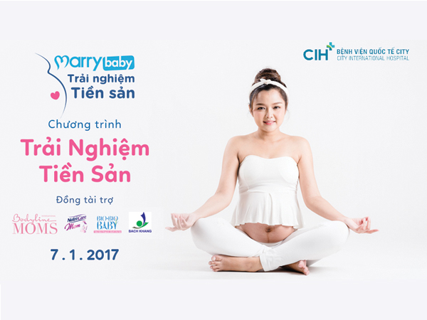Nutricare Mom vinh dự tạo nên kỷ niệm đáng nhớ cho cả mẹ và bố qua buổi trải nghiệm tiền sản ngày 07-01-2017