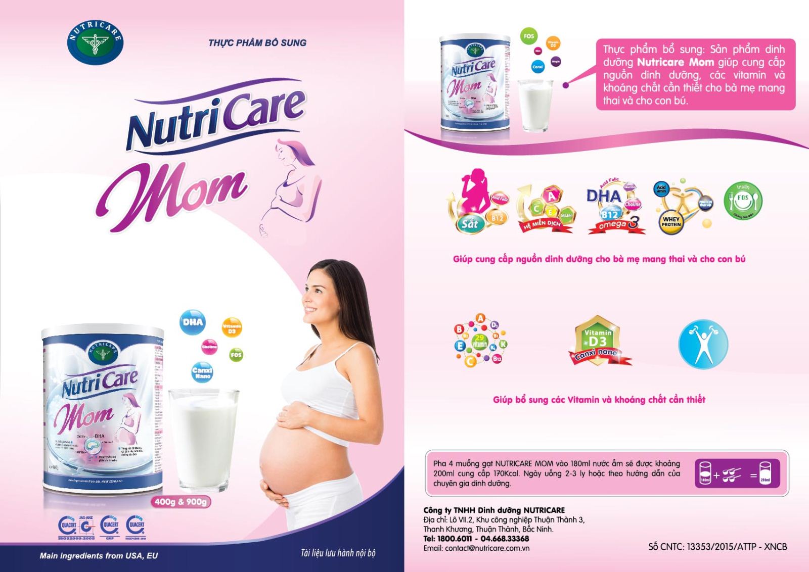 Nutricare Mom khép lại trải nghiệm tiền sản tháng 3 – “Hạnh phúc của mẹ”