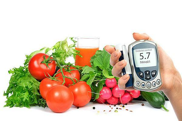 Dinh dưỡng cho người tiểu đường