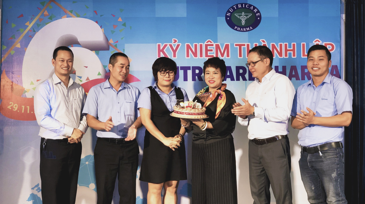 Chúc mừng sinh nhật Nutricare Pharma tròn 6 tuổi