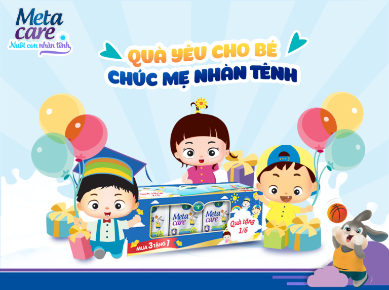 Metacare khuyến mại cực lớn chào hè – Mua 3 tặng 1 – duy nhất đến hết 30/6/2017