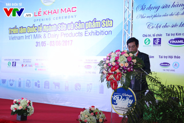 Nutricare vinh dự đồng hành cùng Hiệp hội sữa, khai mạc triển lãm quốc tế ngành sữa đầu tiên ở Việt Nam