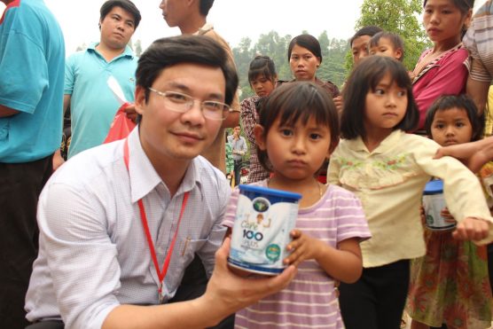 Khám – Phát thuốc – Tặng quà tại xã Nậm Sài, huyện Sapa