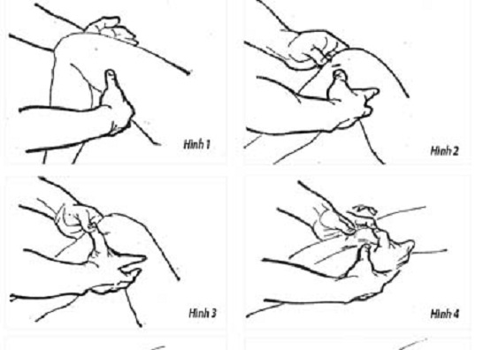 Bấm Huyệt Chữa Đau Khớp Gối