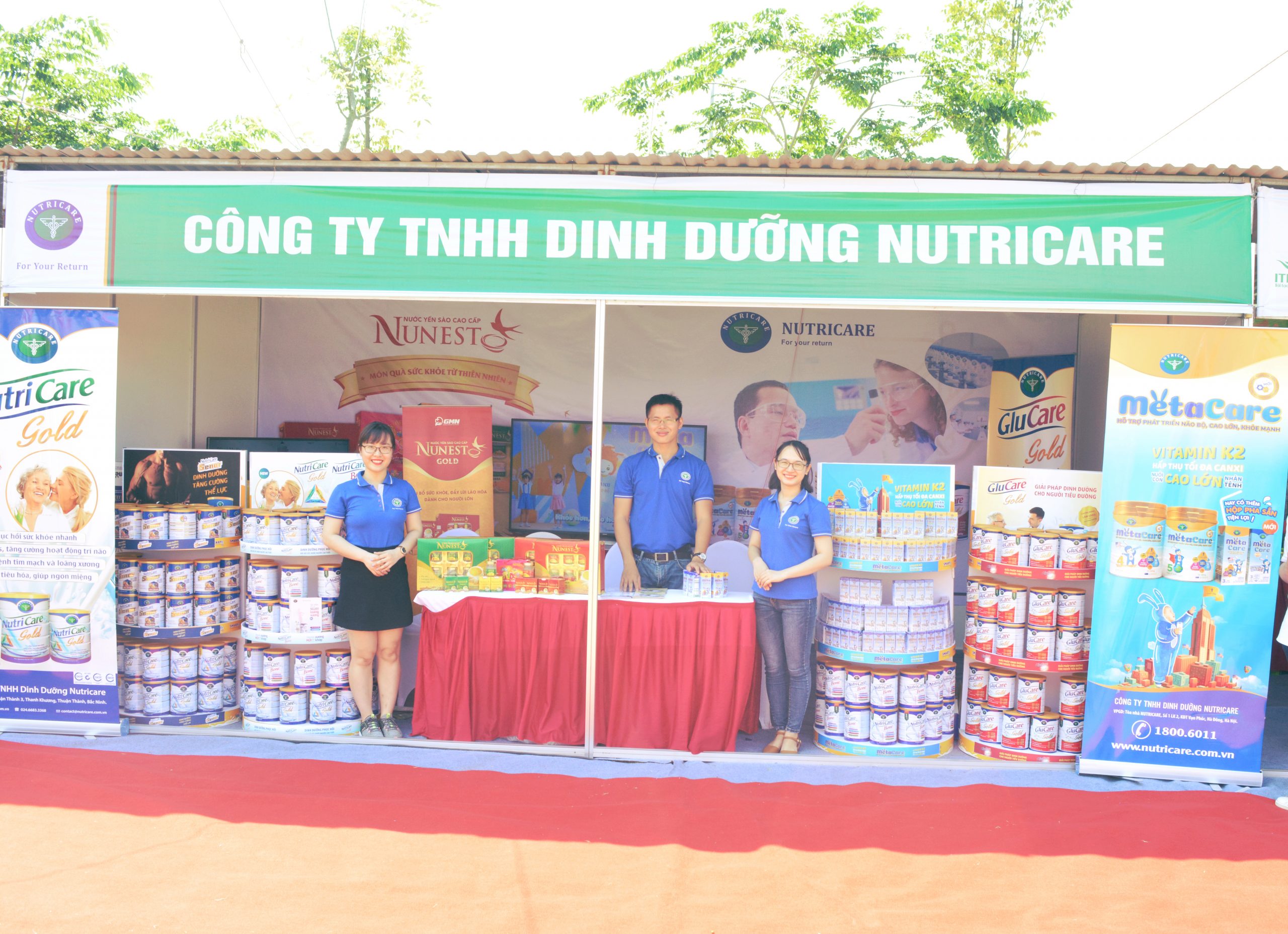 Nutricare tham gia tài trợ học bổng trong lễ khai giảng năm học mới 2018 – 2019 tại Học viện Nông nghiệp