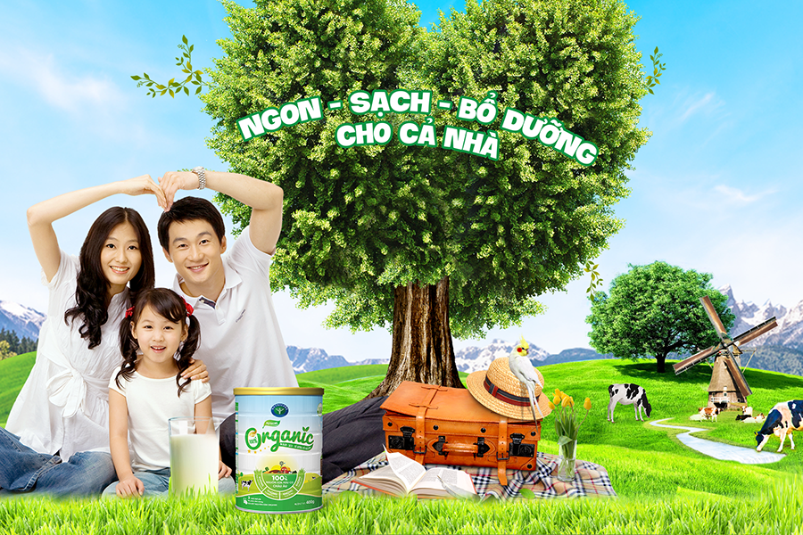 Nutricare Organic – Dinh Dưỡng thuần khiết cho cả gia đình!