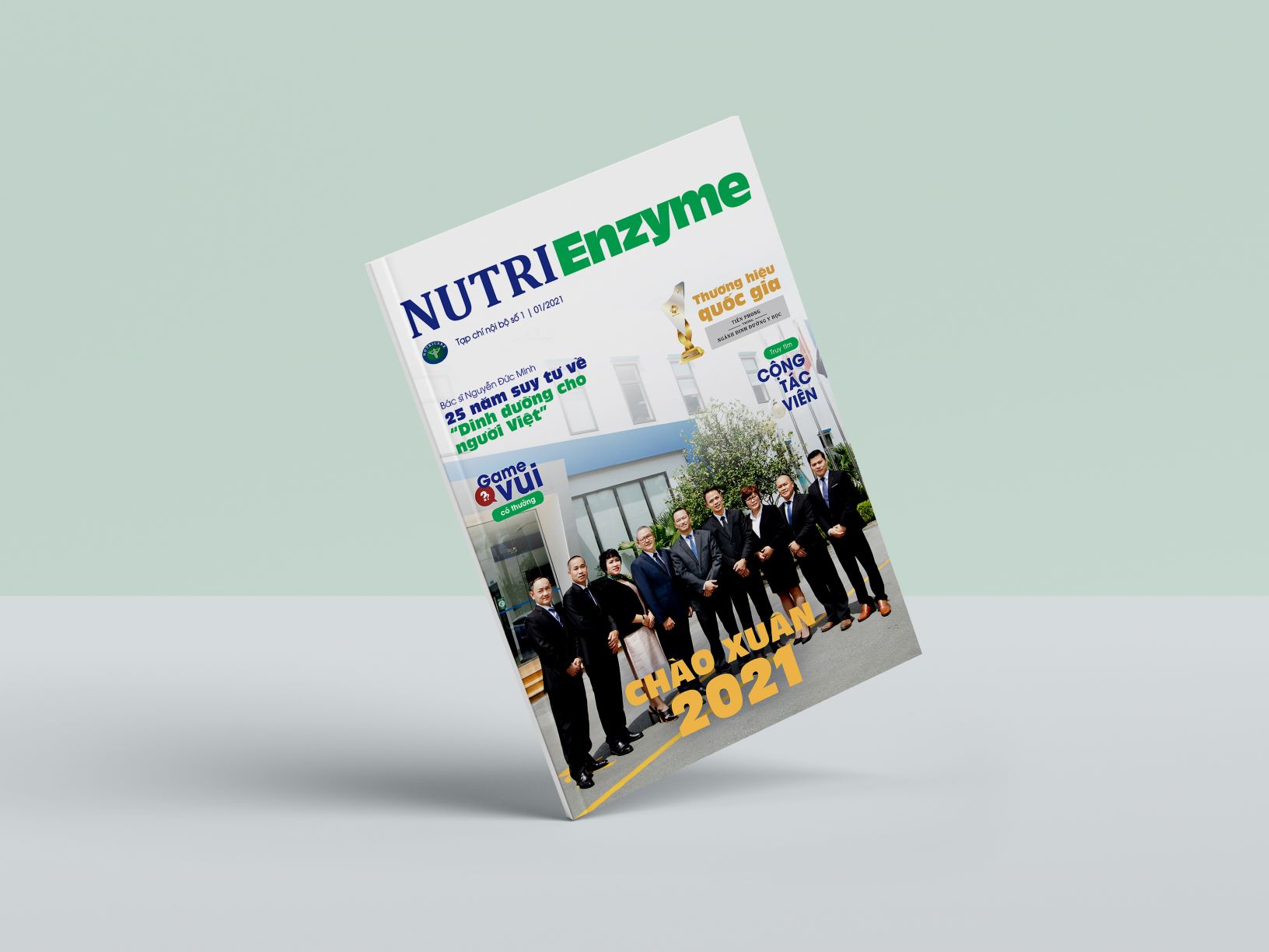NutriEnzyme – Tạp chí nội bộ Số I