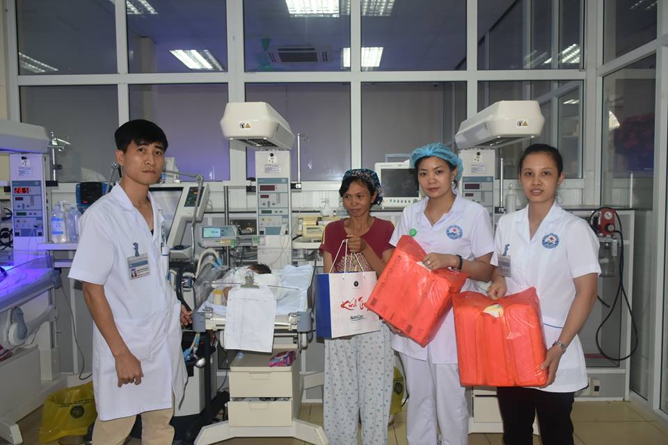 Nutricare cùng chung tay giúp đỡ trường hợp khó khăn – bé Vũ Hoài Nam ở Vĩnh Phúc
