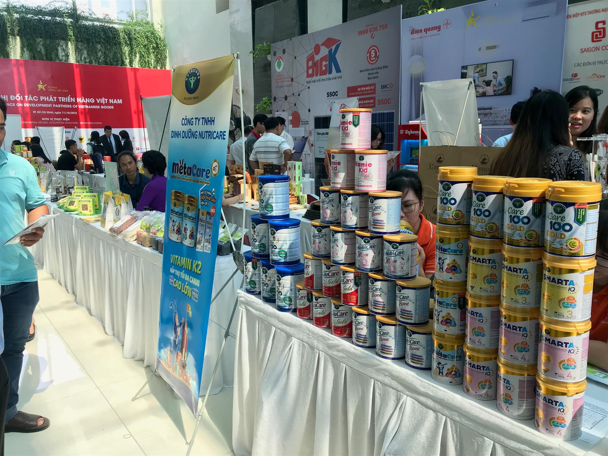 Nutricare tham gia hội nghị “Đối tác phát triển hàng Việt Nam” 2018