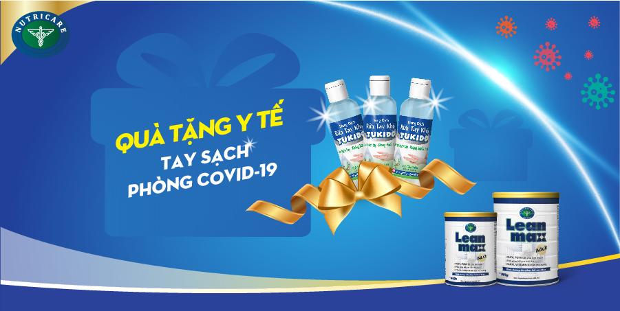 Hàng nghìn quà tặng cho bàn tay sạch đẩy lùi Covid – 19
