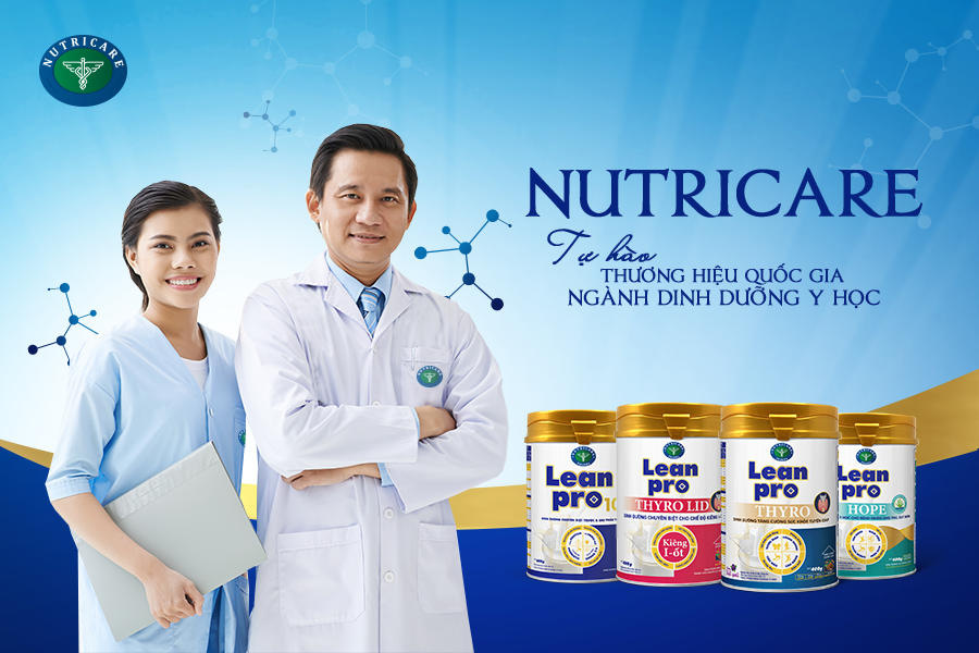 Nutricare – Công ty hàng đầu Quốc gia áp dụng dinh dưỡng y học trong điều trị
