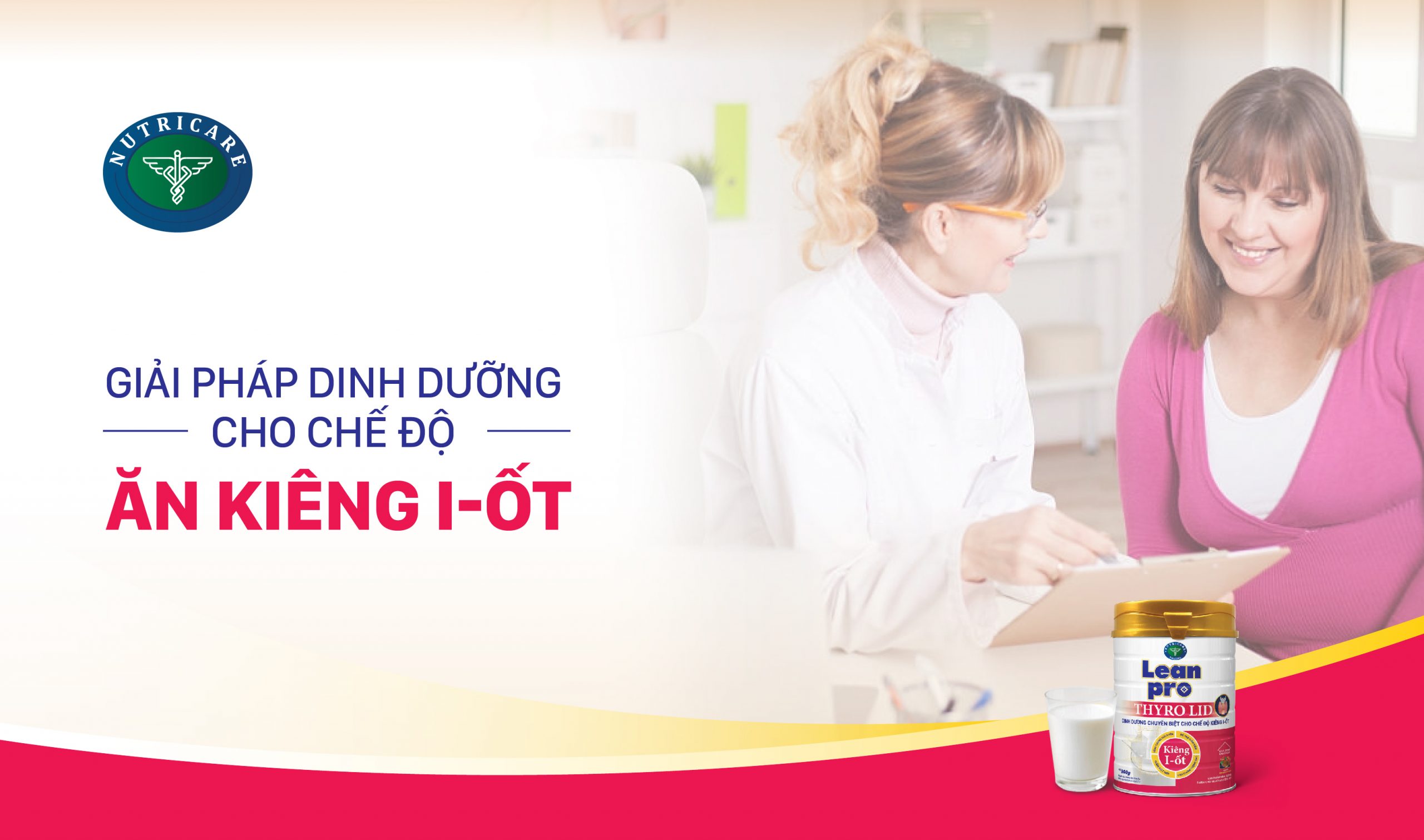 LeanPro Thyro LID – Giải pháp dinh dưỡng cho người trong chế độ ăn kiêng i-ốt