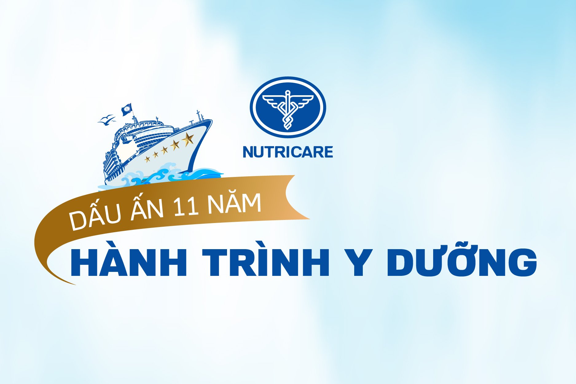 Nutricare – Dấu ấn 11 năm hành trình Y DƯỠNG