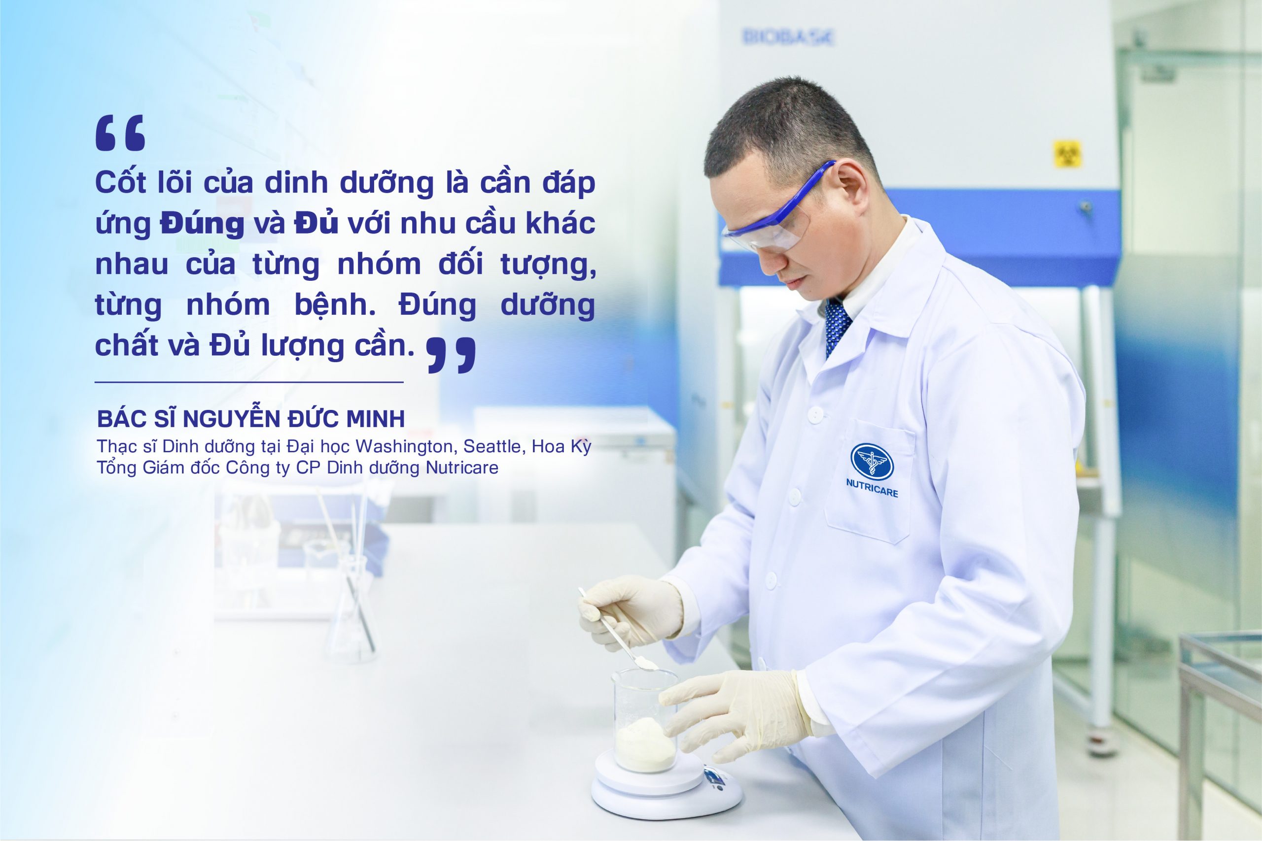 Vì một Việt Nam khoẻ mạnh: Không chỉ là nguồn dinh dưỡng dồi dào mà phải Đúng và Đủ