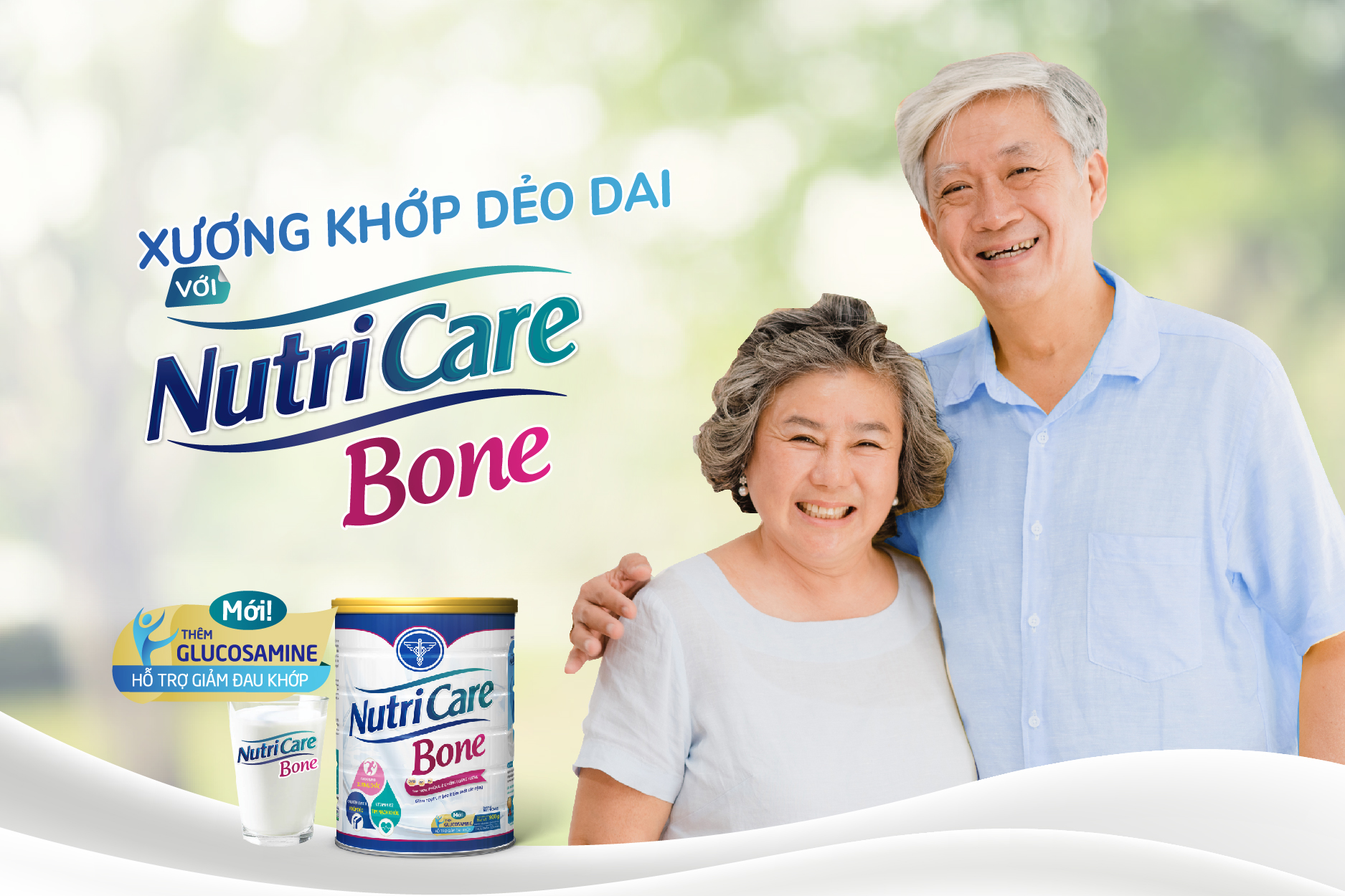 Bí quyết giúp xương khớp dẻo dai hơn với Nutricare Bone