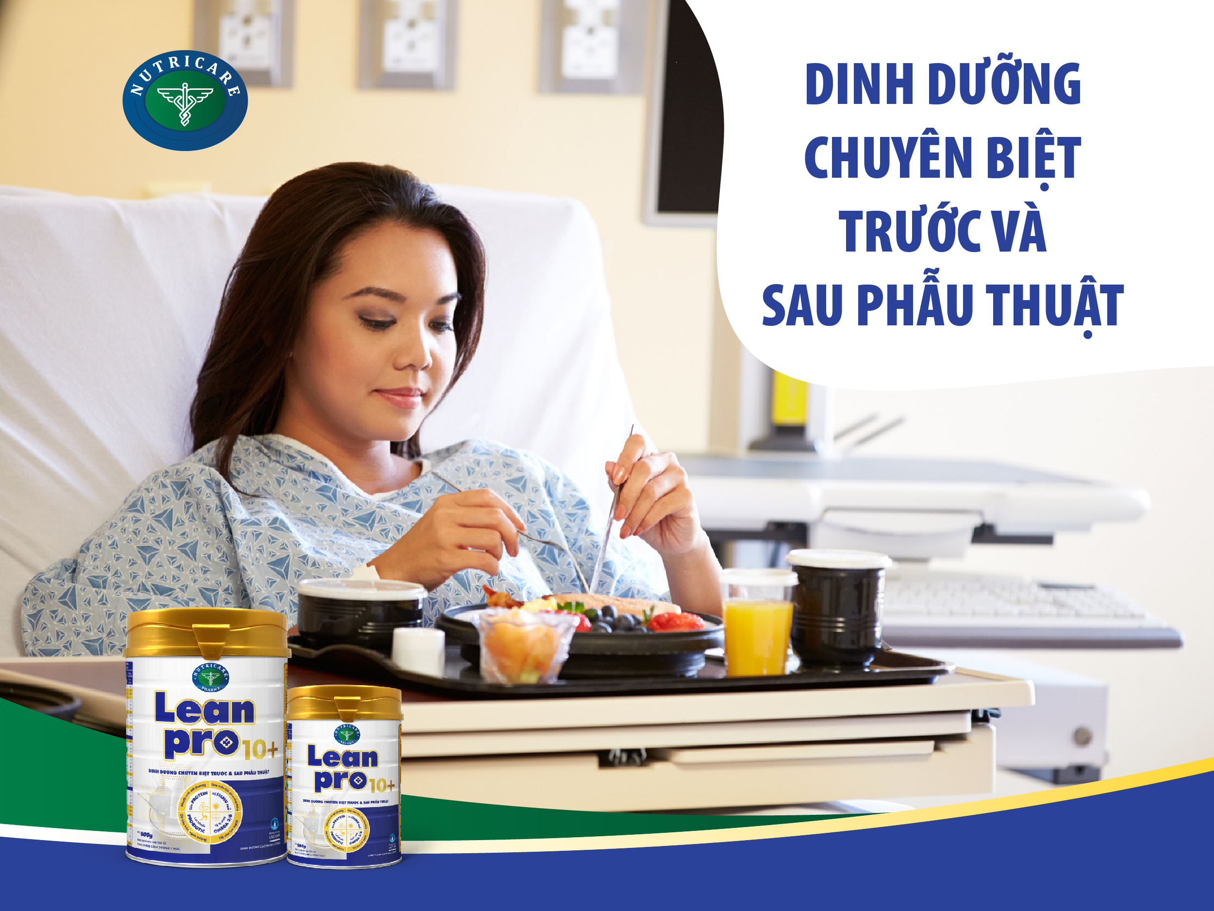 Dinh Dưỡng Trong Thời Kỳ Sau Phẫu Thuật