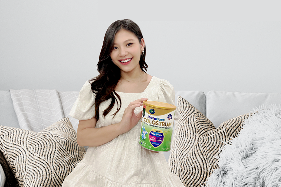 Chúng Huyền Thanh and the secret of having leisure time  while taking care for babies