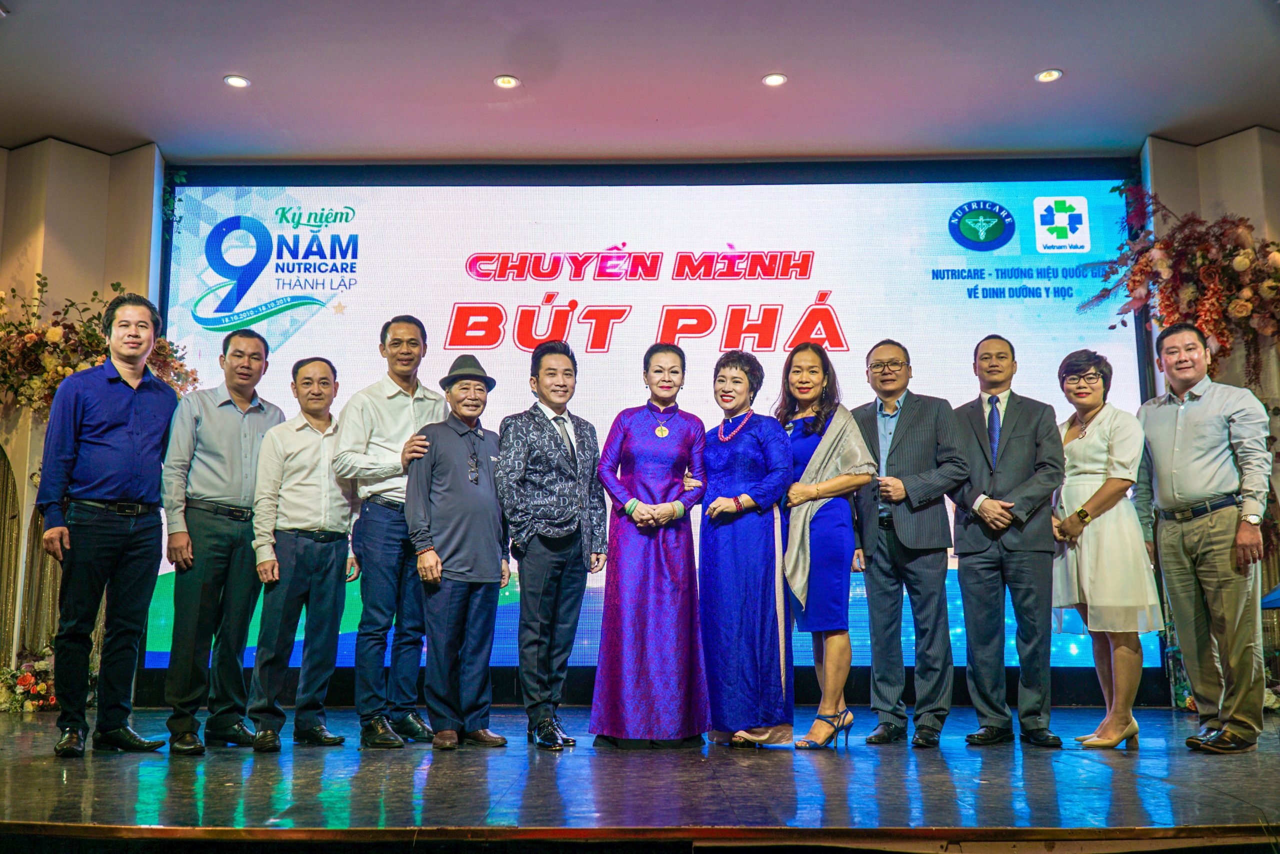 Kỷ niệm 9 năm thành lập Nutricare Thương hiệu Quốc gia Dinh dưỡng Y học