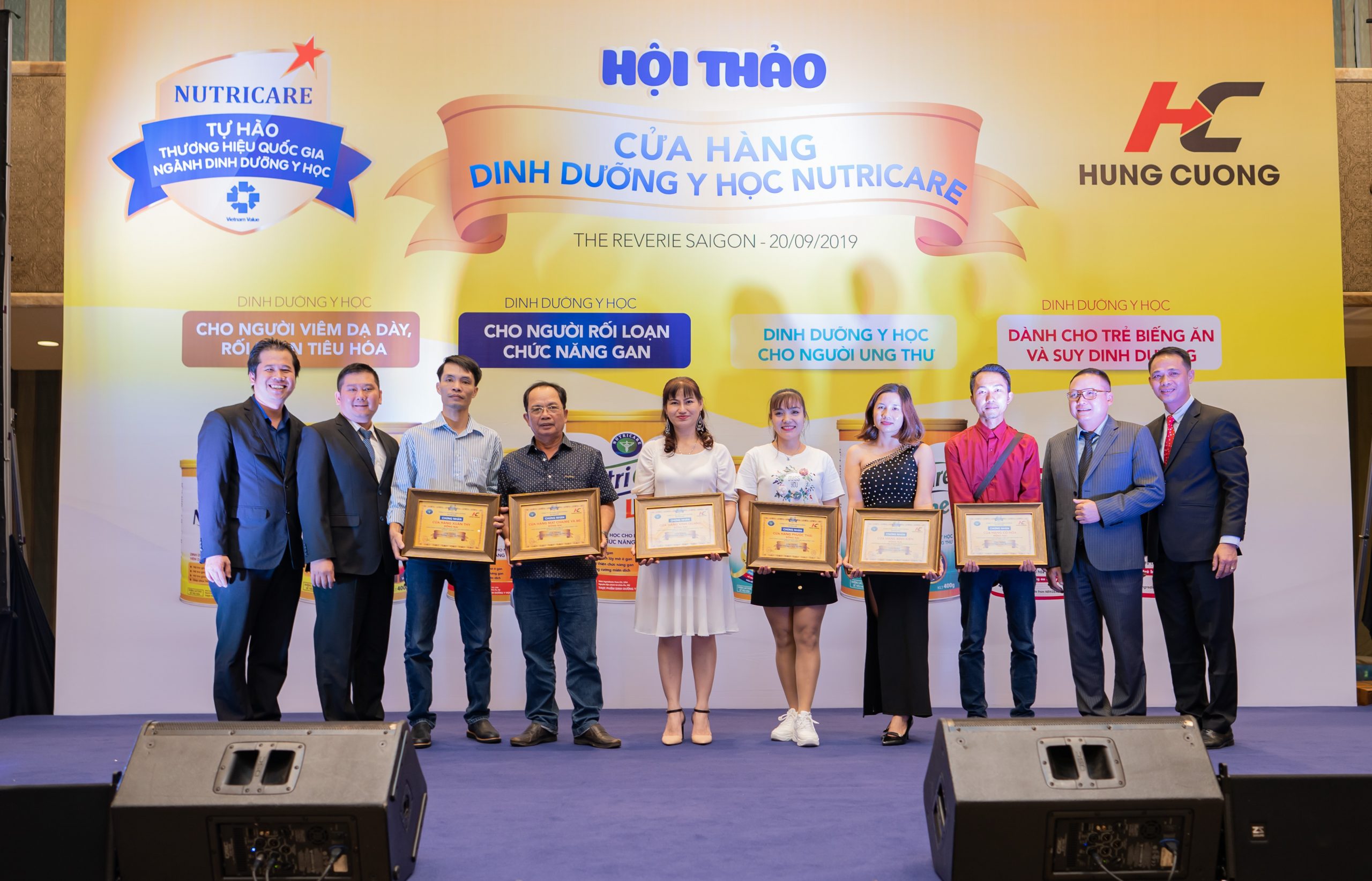 Nutricare – Tiên phong Nghiên cứu & Phát triển Dinh dưỡng Y học