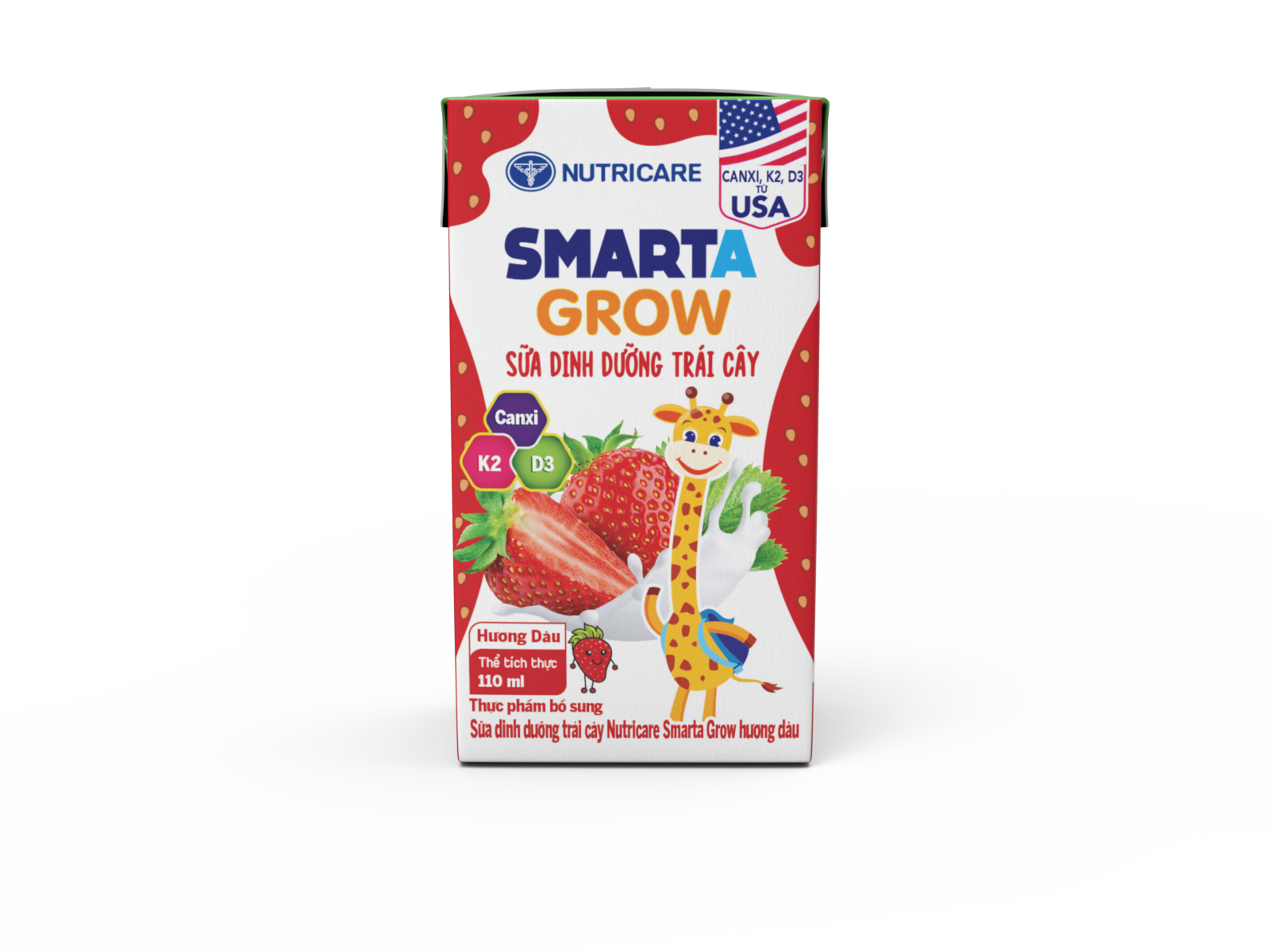 sữa trái cây Smarta Grow