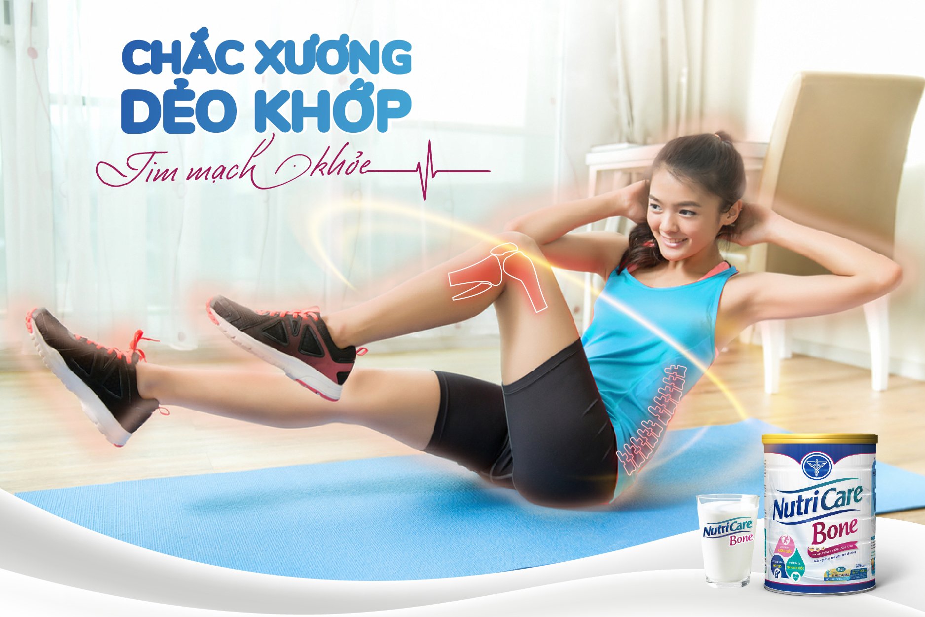 Đừng để xương khớp tuổi 30 “đã toan về già”