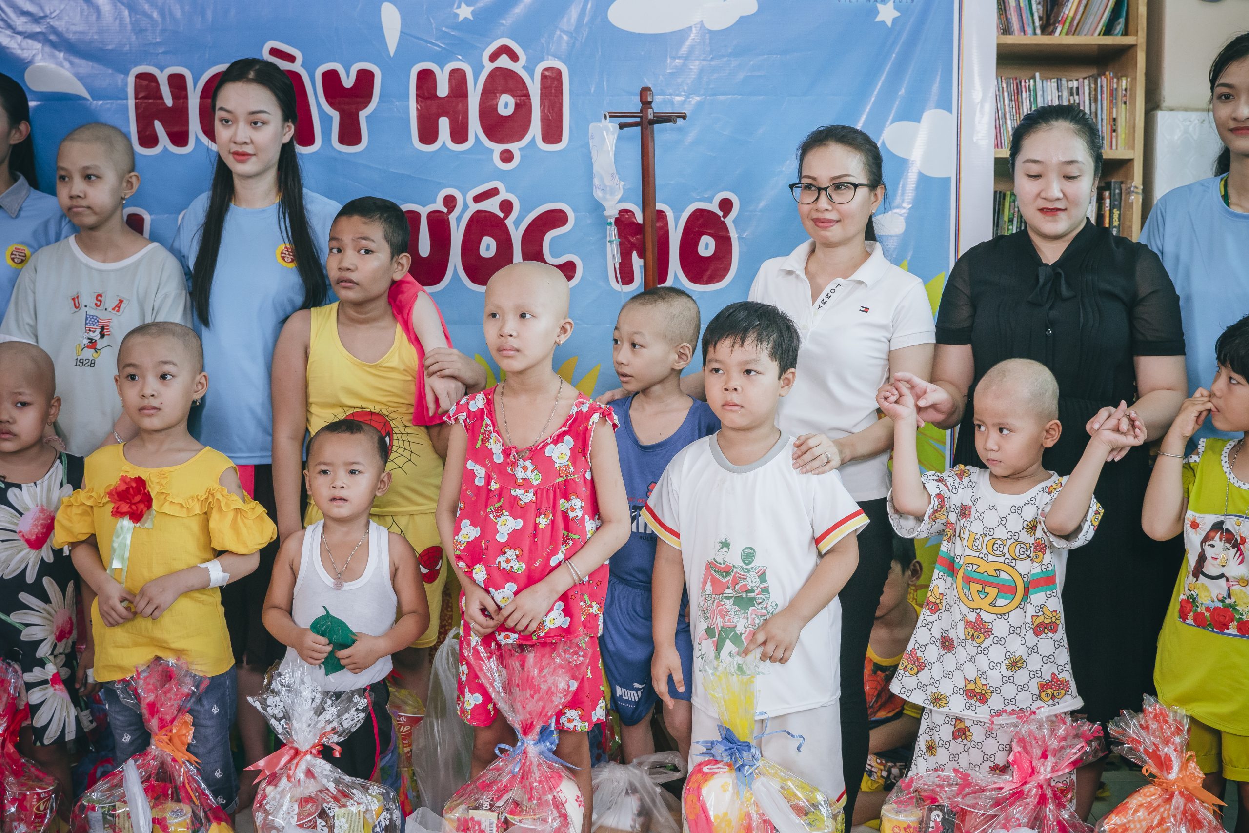 Nutricare đồng hành cùng “lớp học đăc biệt” của Miss World Việt Nam 2019