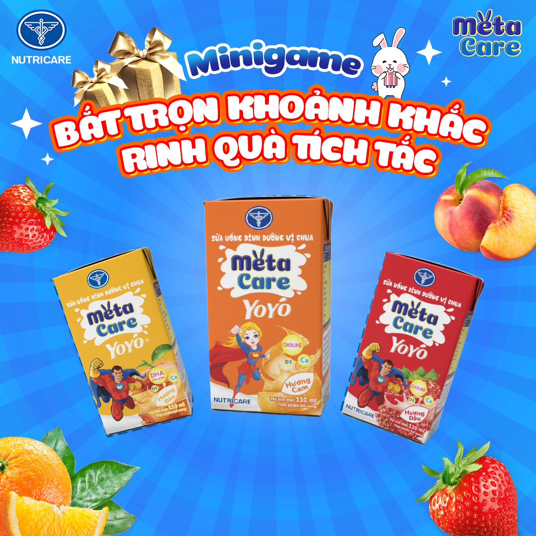 Bắt trọn khoảnh khắc – Rinh quà tích tắc