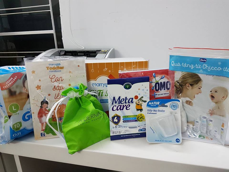 Nutricare hân hạnh mang thêm quà, thêm niềm vui, thêm hạnh phúc cho mẹ với Marrybaby Toddler Handbook