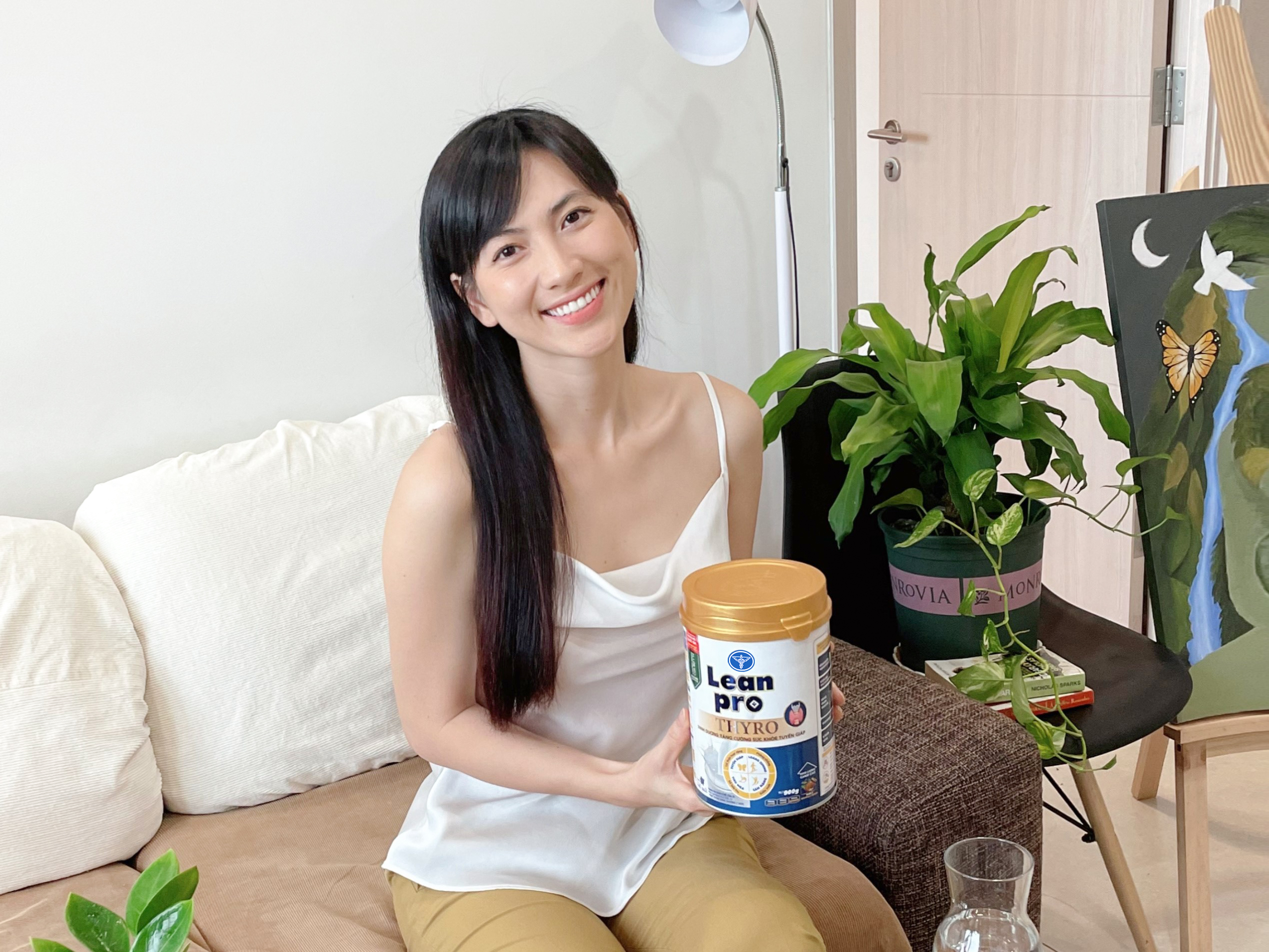 Nàng thơ Phương Anh Đào bật mí nguyên tắc dinh dưỡng cải thiện sức khỏe tuyến giáp
