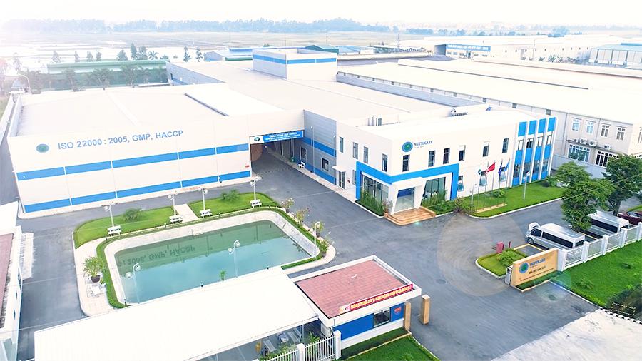 Tham quan nhà máy Nutricare