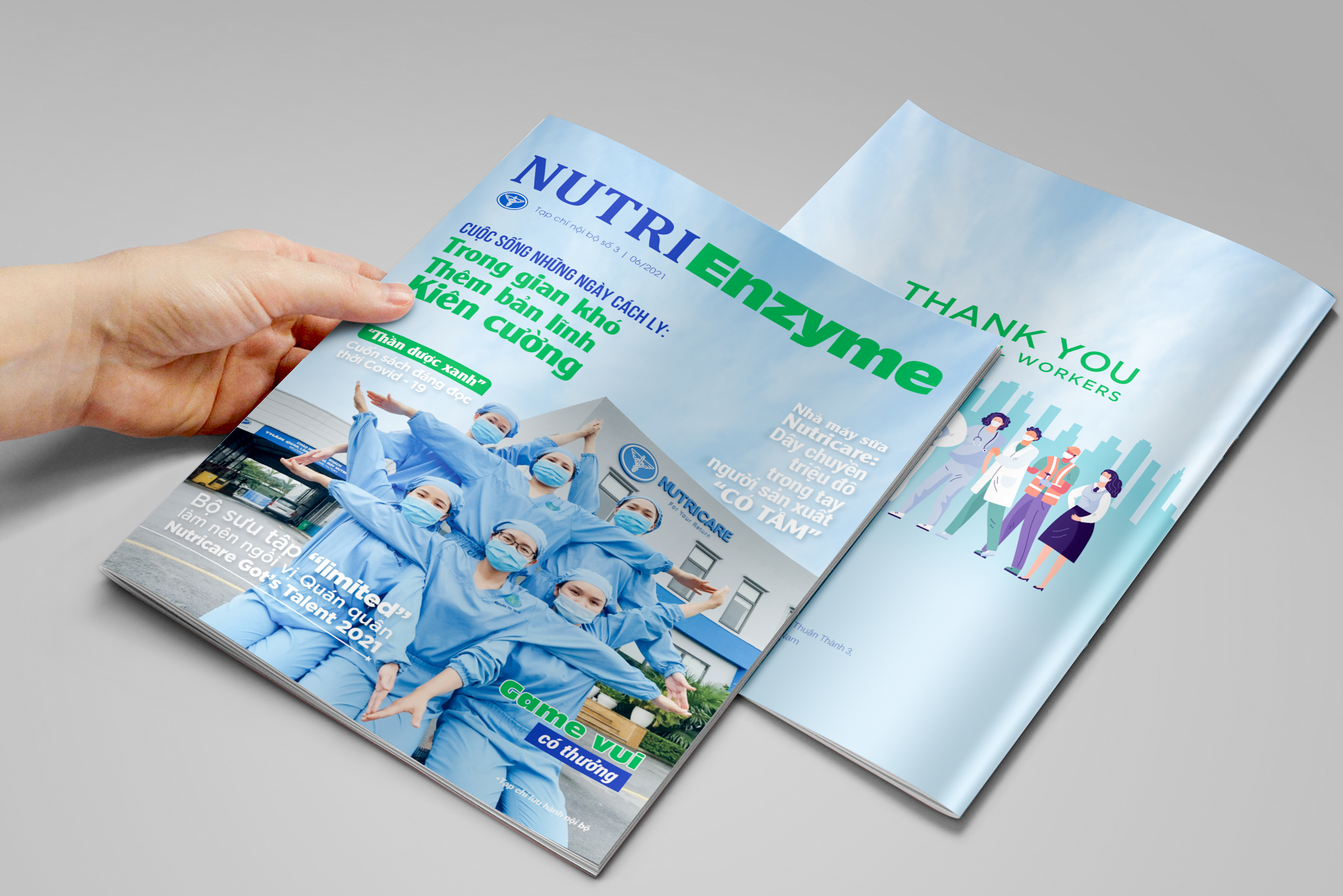 NutriEnzyme – Tạp chí nội bộ Số 3