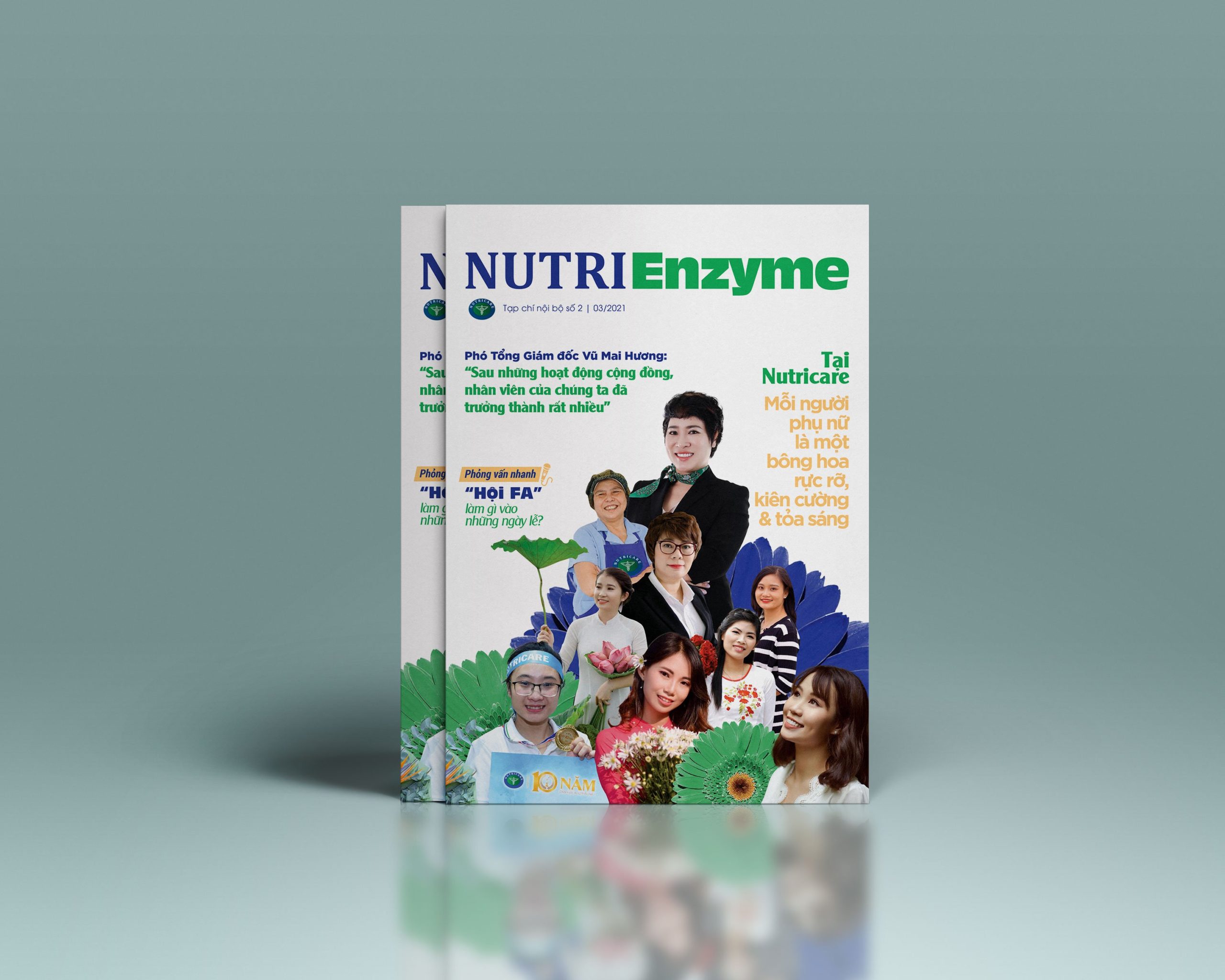 NutriEnzyme – Tạp chí nội bộ Số 2