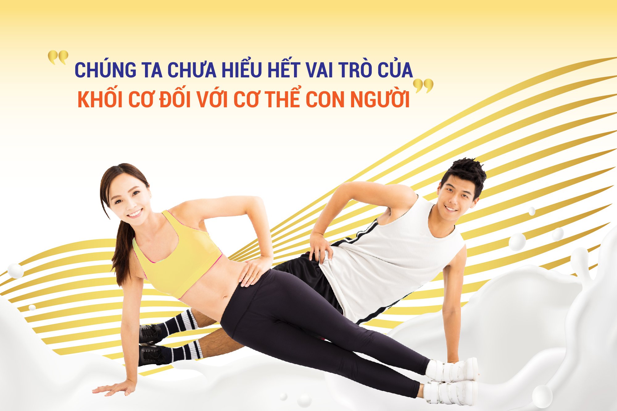 Nutricare Gold: Bí quyết duy trì sức khỏe khối cơ từ tuổi 30