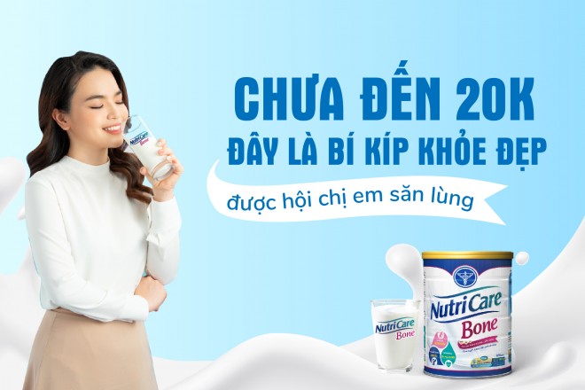 Chưa đến 20k, đây là bí kíp khỏe đẹp được hội chị em “săn lùng”