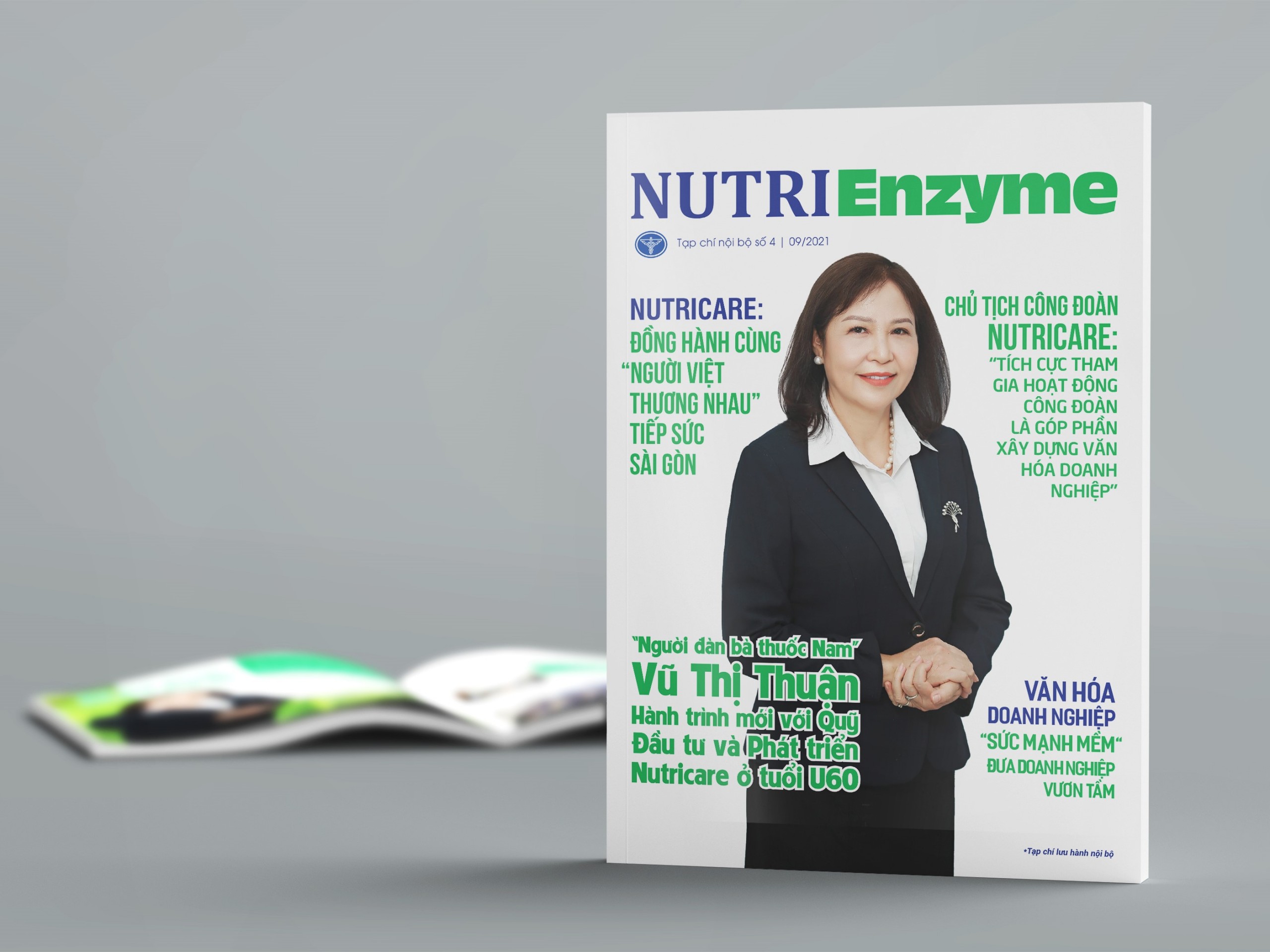 NutriEnzyme – Tạp chí nội bộ Số 4