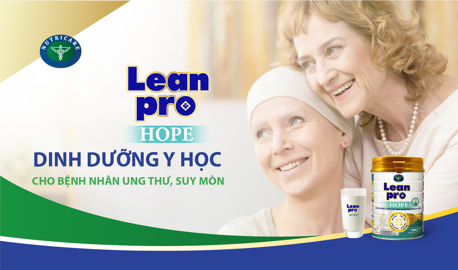 Cải thiện tình trạng sụt cân, suy mòn ở người ung thư