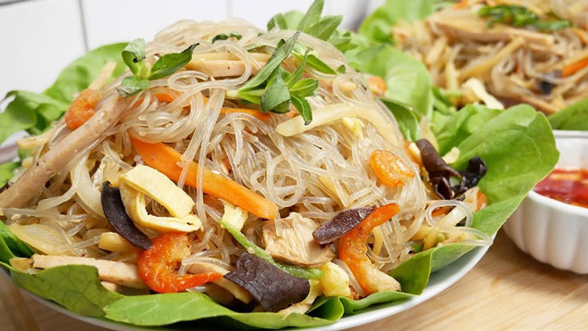 Nên ăn miến cùng với thực phẩm tốt cho tiểu đường