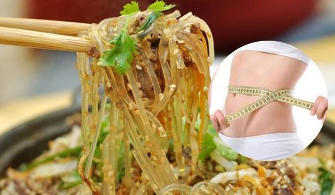 ăn miến phù hợp với thể trạng của bản thân