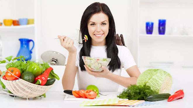 Ăn nhiều rau củ tốt cho sức khỏe