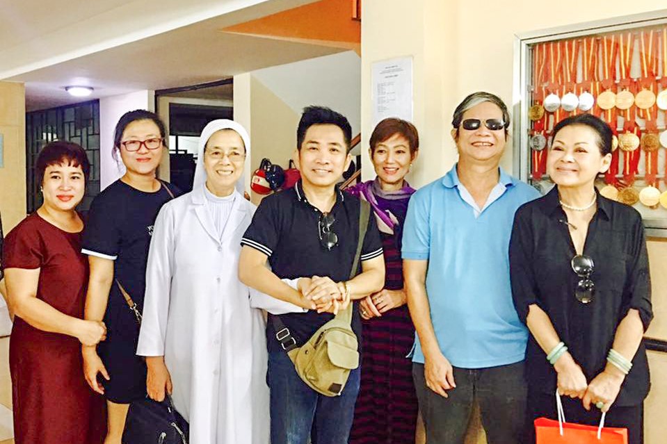 NUTRICARE continues accompanying chain of activities “Loving arms’ at Thien An Home – Tan Phu and Ky Quang II Pagoda – Go Vap, HCMC