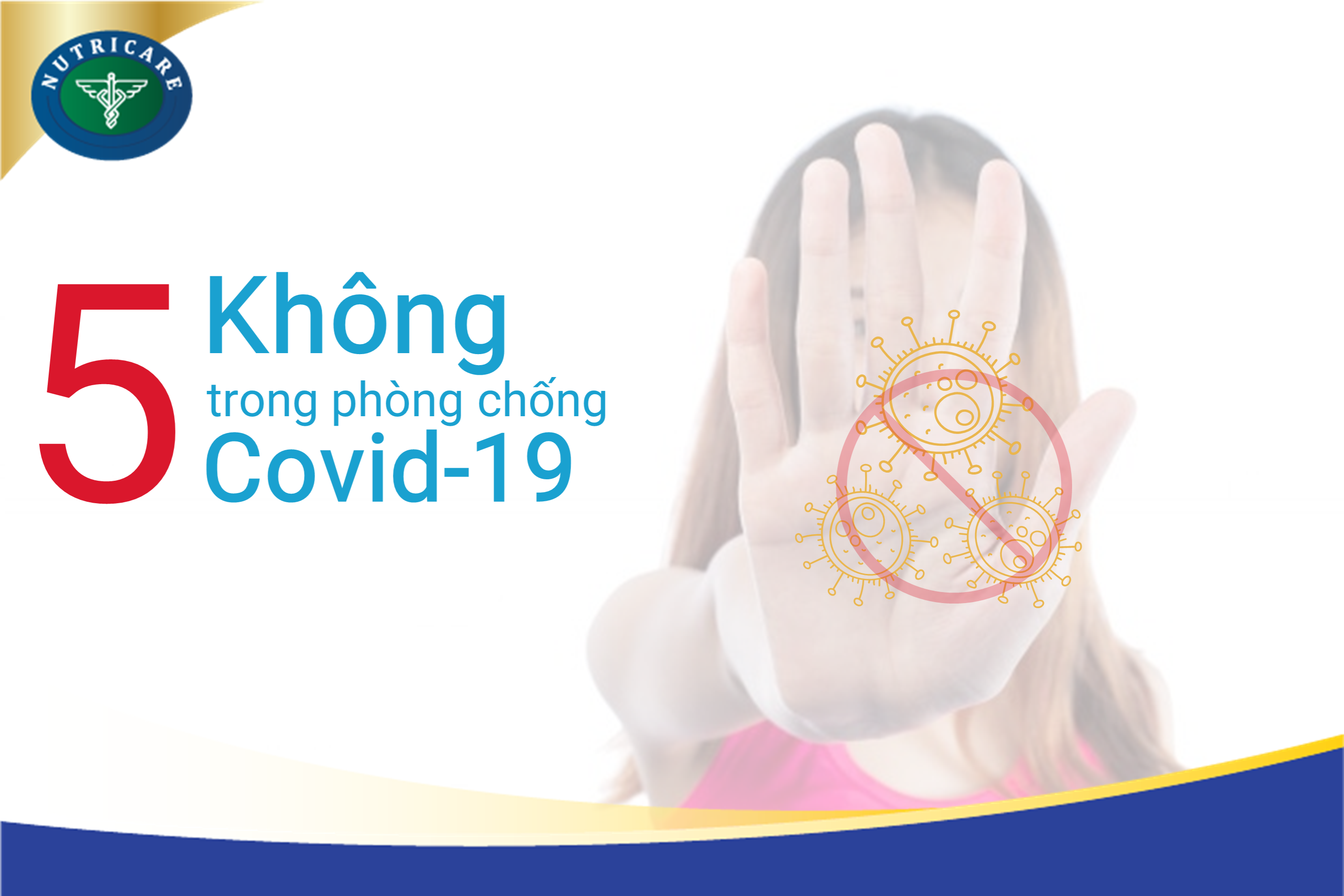 5 không trong phòng chống Covid – 19